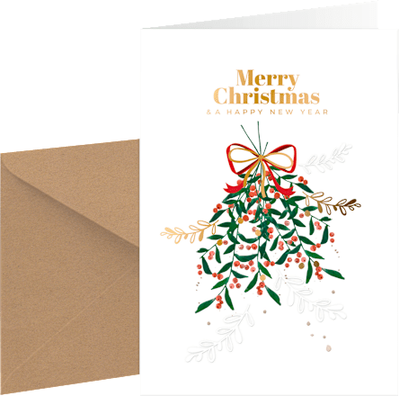 Grußkarte Pure Weihnachten, Mehrstückpackung CACTUS