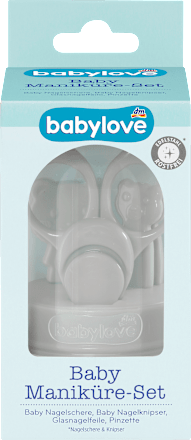 Baby Maniküre-Set 4tlg babylove