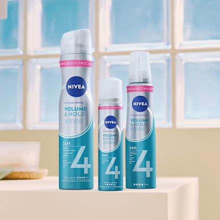 Schaumfestiger Volume & Hold NIVEA
