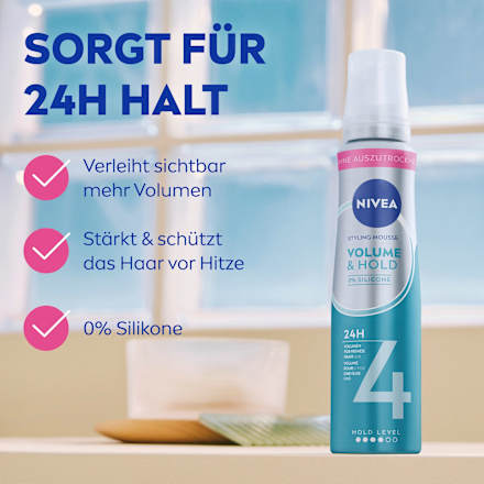 Schaumfestiger Volume & Hold NIVEA