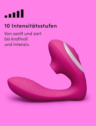 Auflegevibrator mit G-Punkt Stimulation Lovehoney mon ami