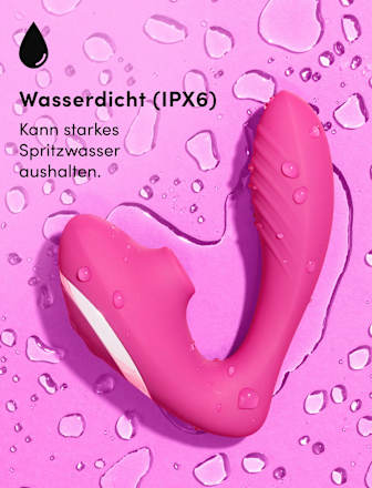 Auflegevibrator mit G-Punkt Stimulation Lovehoney mon ami