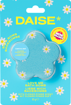 Badebombe Love Me Flower Power Scent DAISE