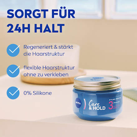 Styling Creme Gel Pflege & Halt NIVEA