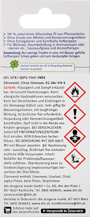 Ätherisches Öl Zitrone Profissimo
