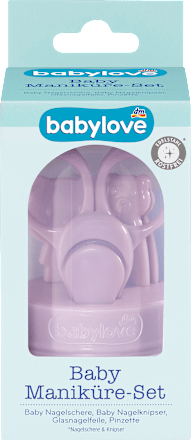 Set manicure per bambini assort. babylove