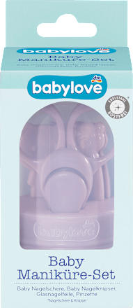 Set manicure per bambini assort. babylove