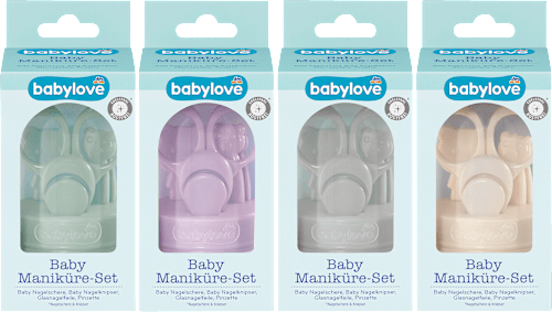 Set manicure per bambini assort. babylove