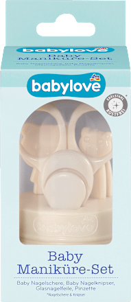 Set manicure per bambini assort. babylove