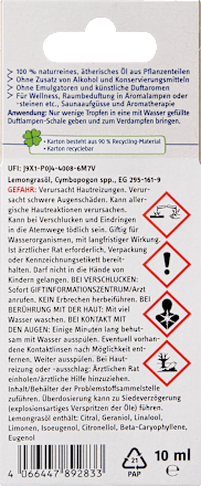 Ätherisches Öl Lemongras Profissimo