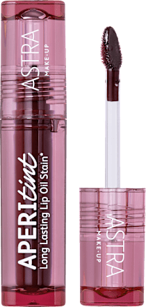 Olio labbra Lip Oil Stain APERITINT - n. 05 ASTRA MAKE-UP