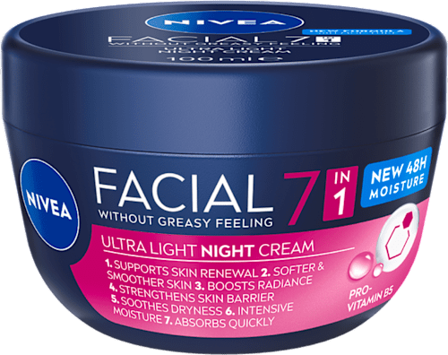 Нощен крем за лице Facial NIVEA