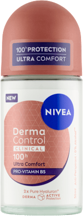 antiperspirant roll-on Derma Control Clinical NIVEA