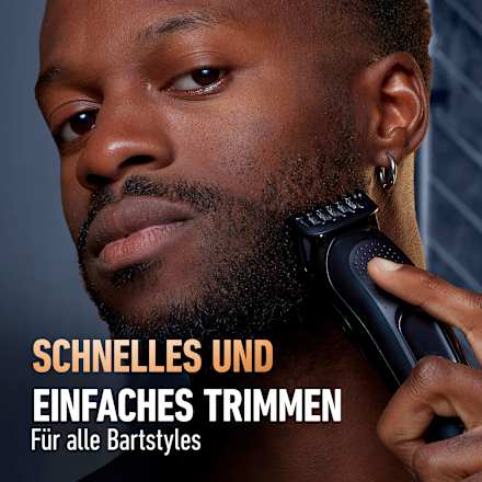 Barttrimmer King. C. Gillette