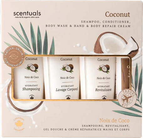 Putni set Coconut scentuals
