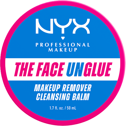 čisticí balzám The Face Unglue NYX PROFESSIONAL MAKEUP