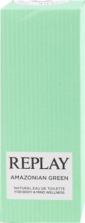 AMAZONIAN GREEN EdT, unisex REPLAY