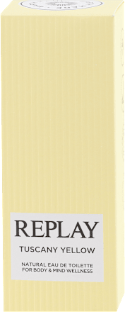 TUSCANY YELLOW EdT- ženski REPLAY