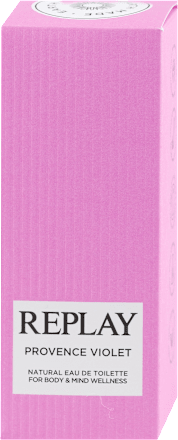 PROVENCE VIOLET EdT - ženski REPLAY