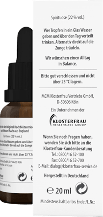 Murnauers Bachblüten Original Tropfen MURNAUERS