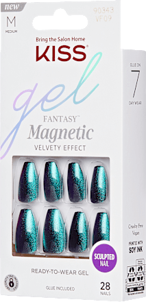 Gel Fantasy Chameleon unghii false KISS