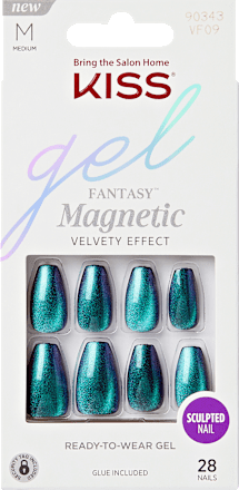 Gel Fantasy Chameleon unghii false KISS
