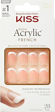 Salon Acrylic unghii false KISS