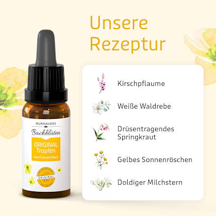 Murnauers Bachblüten Original Tropfen MURNAUERS
