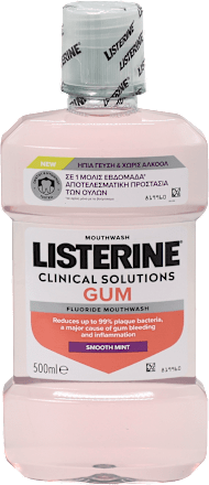 CLINICAL SOLUTIONS GUM tečnost za ispiranje usta LISTERINE