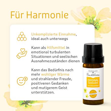 Murnauers Bachblüten Original Globulini MURNAUERS