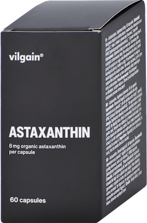 Kapsuly Astaxanthin  vilgain