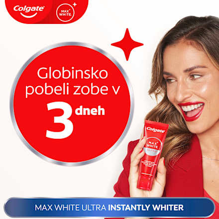 Zobna pasta Max White Ultra Colgate