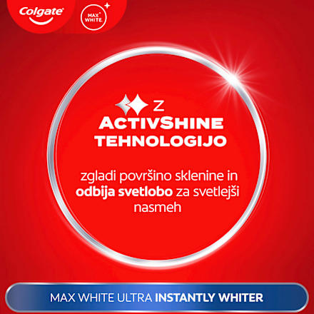 Zobna pasta Max White Ultra Colgate