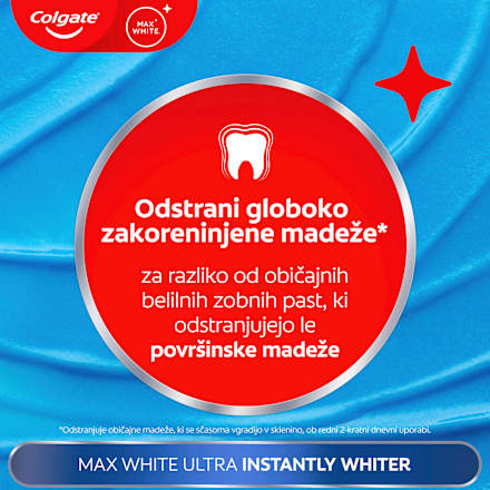 Zobna pasta Max White Ultra Colgate