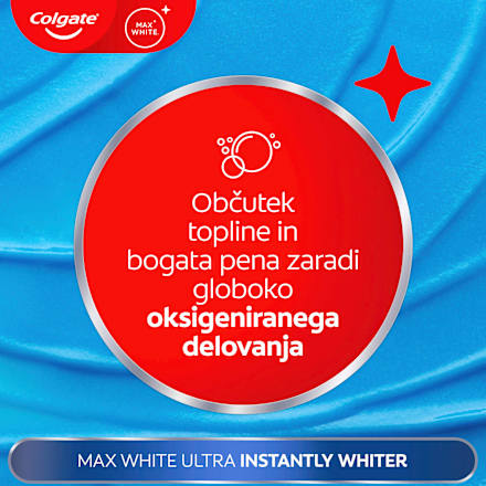 Zobna pasta Max White Ultra Colgate