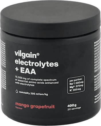 Nápoj v prášku Elektrolyty + EAA mango grapefruit vilgain