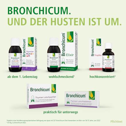 Bronchicum Elixir Bronchicum