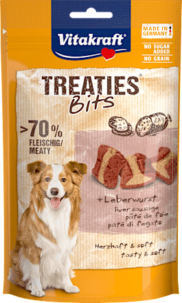Hundeleckerli mit Leberwurst, Treaties Bits Vitakraft