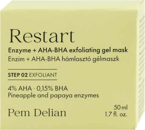 Restart gel maska za lice Pem Delian