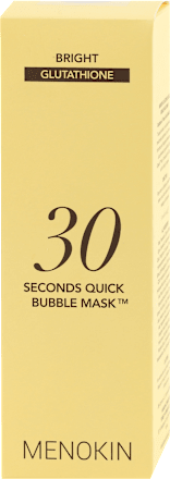 30 SECOND GLUTATHIONE maska za lice MENOKIN
