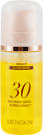 30 SECOND GLUTATHIONE maska za lice MENOKIN