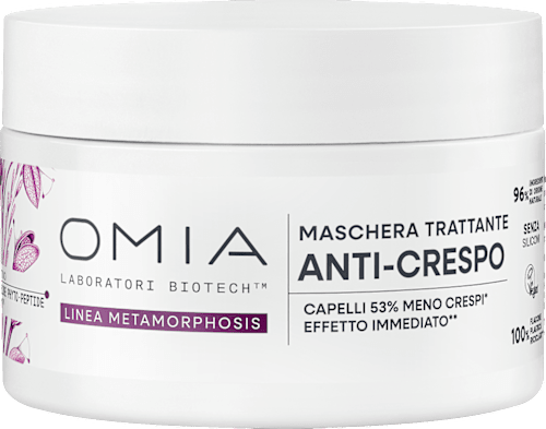 Maschera trattante anti-crespo OMIA