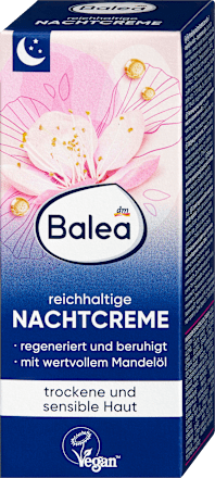 Nachtcreme reichhaltig Balea