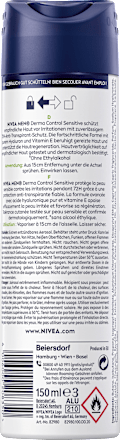 Antitranspirant Deospray Derma Control Sensitive NIVEA MEN