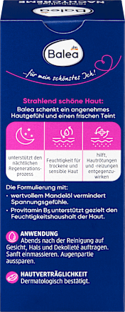 Nachtcreme reichhaltig Balea