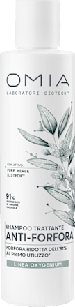 SHAMPOO TRATTANTE ANTI-FORFORA OMIA