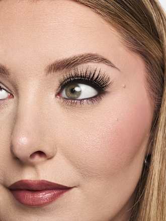 Künstliche Wimpern Lunar (1 Paar) wolfera by Paula