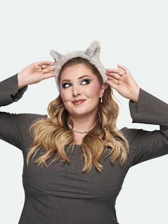 Haarreif Fluffy wolfera by Paula