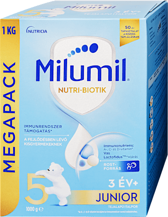 Nutri Biotik 5 Junior ital 3 éves kortól Milumil