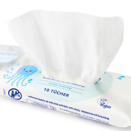 Vlažne maramice sa 99% vode babylove